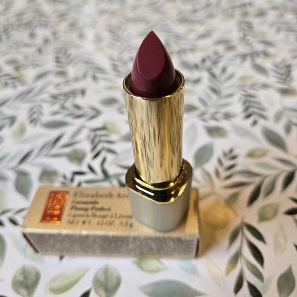 Holiday BOGO! Elizabeth Arden Ceramide Plump Perfect Lipstick - Cassis #21 (NIB) - Picture 2 of 4